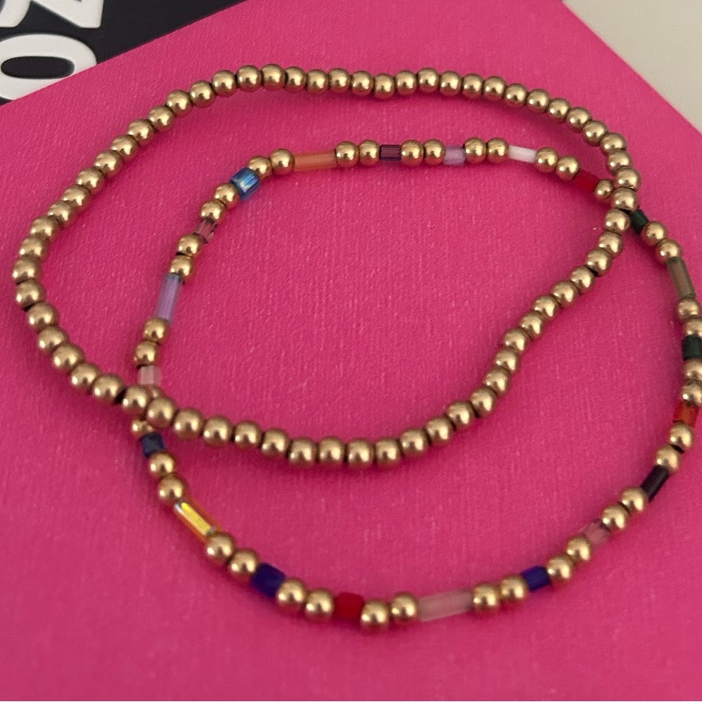 Gold bracelets